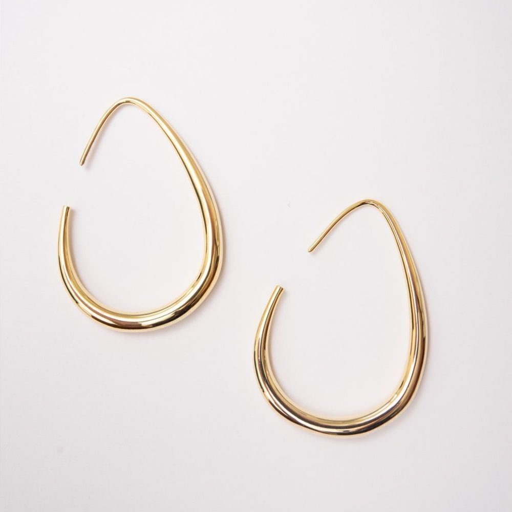 Minimalist Threader Hoopearringss52